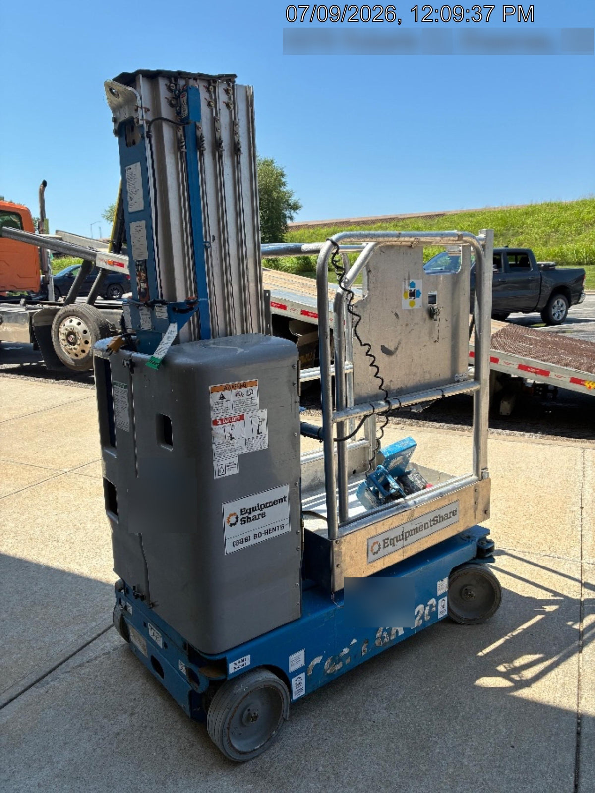 2019 GENIE GR-20