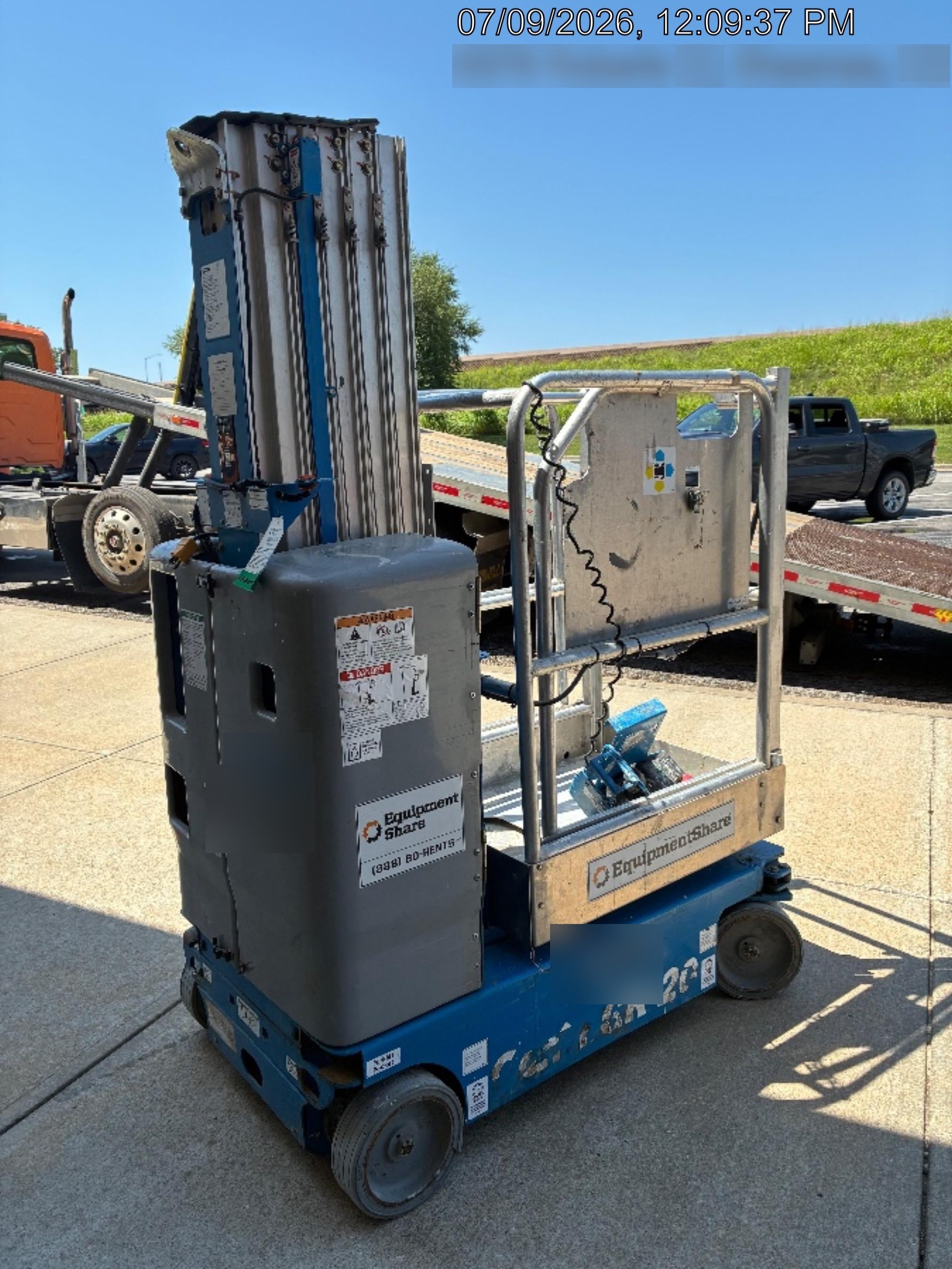 2019 GENIE GR-20