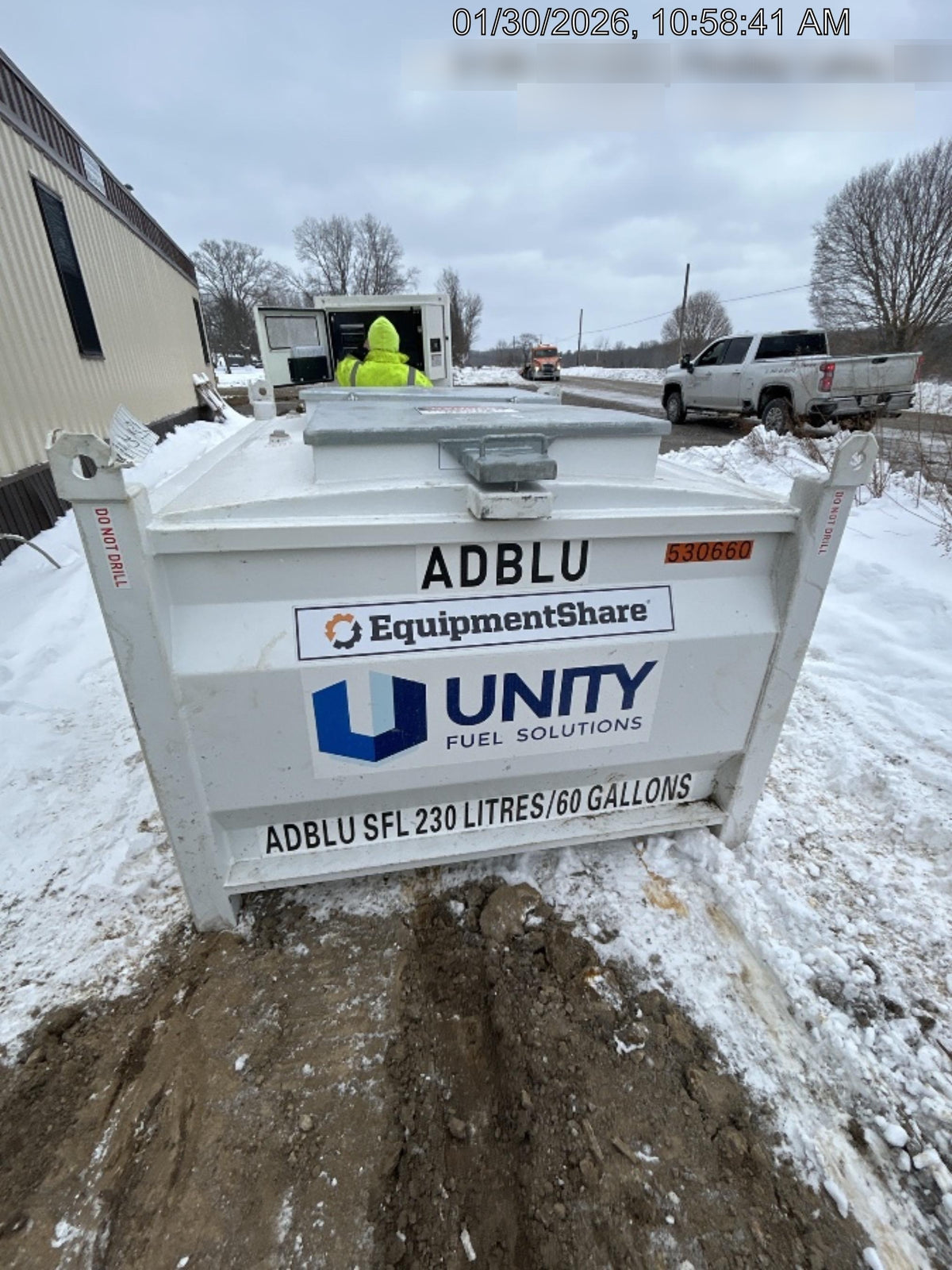 2025 UNITY BLOC 2500-DF