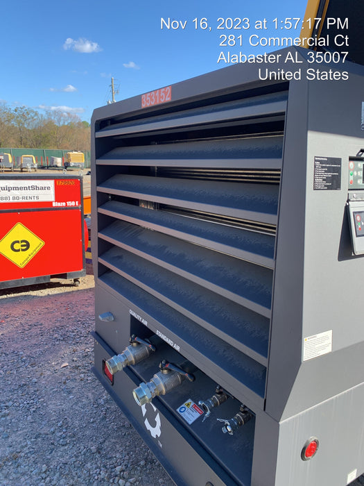 2023 ATLAS COPCO XAS 900