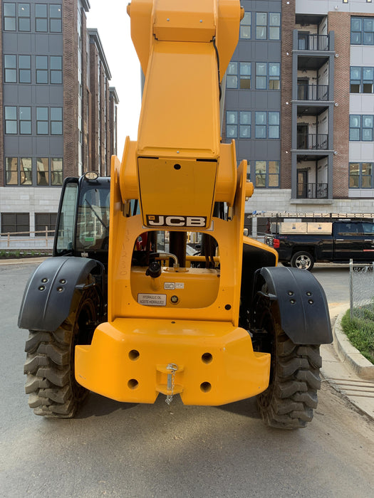 2020 JCB 510-56 Cab/Heat/Air, Solid Tires, Work Lights, Beacon, Aux Hydraulics, Back up Alarm, Lifting Eye, ES Decals