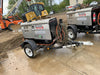 2019 Lincoln Electric Vantage 322 Welder Ready-Pak 3, Two wheel trailer, Fender and Light kit, Cable Rack