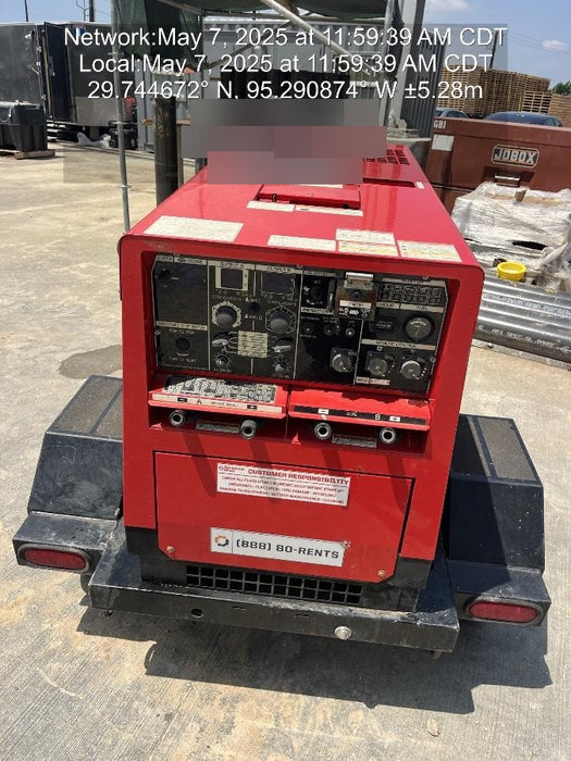 2022 Shindaiwa DGW400MDL Kubota D902 Engine, 23 HP, Dual Op Welder, Wire, Arc, Droop Stick, Tig, and CC Stick Functionality, Simulphase, 3 Phase and 1 Phase Gen Output, Single Axle NB Trlr, Slr Trckl Chrg 12V 12W, Fire Ext