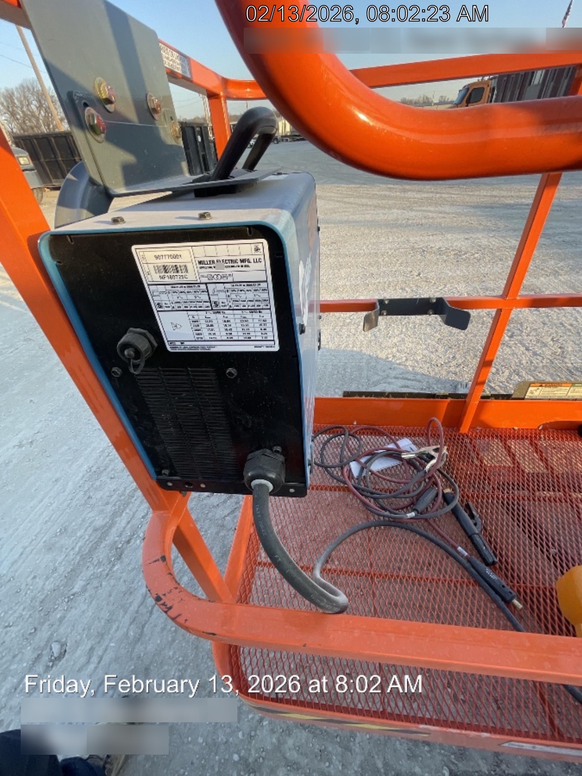 2025 MILLER ELECTRIC CST-282