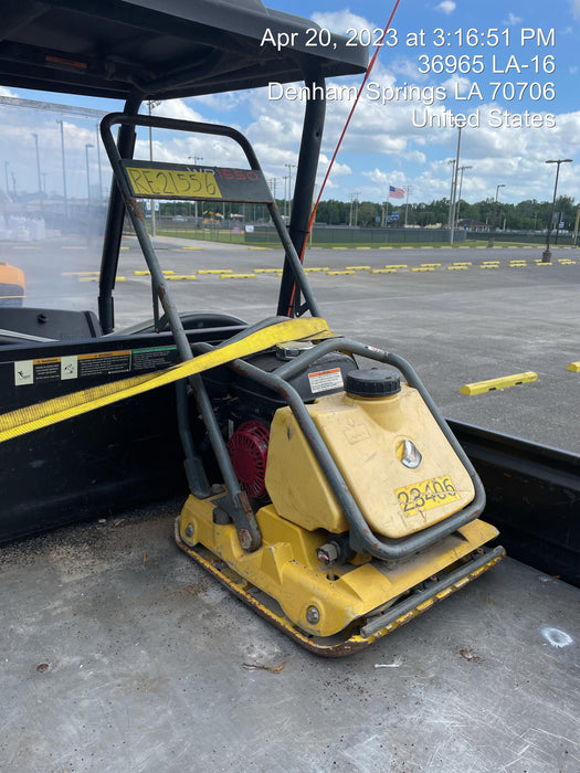 2019 WACKER NEUSON WP1550AW