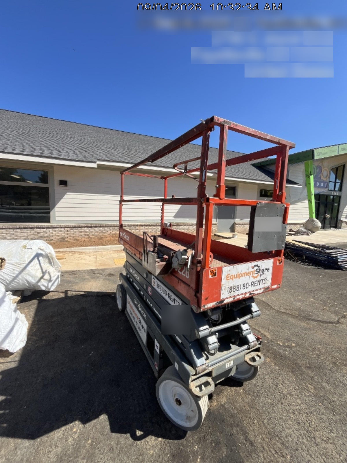 2018 SKYJACK SJIII-3226