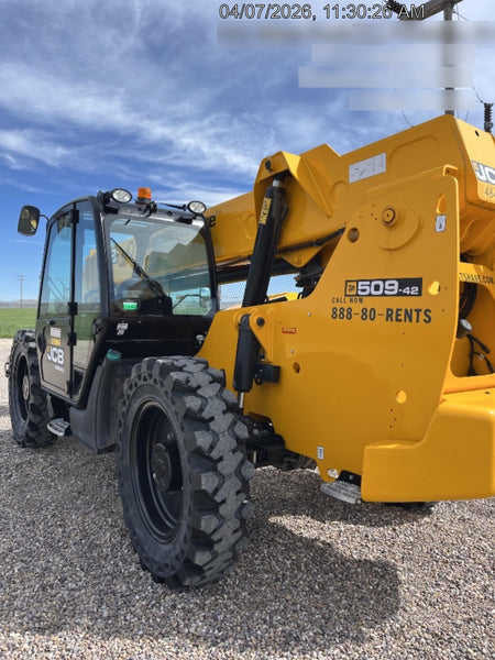 2025 JCB 509-42