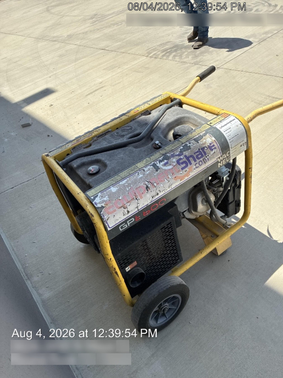 2018 WACKER NEUSON GP6600A