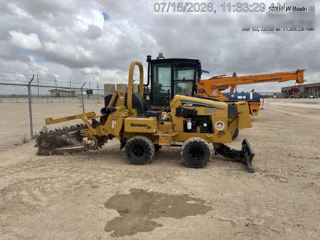 2019 VERMEER RTX450