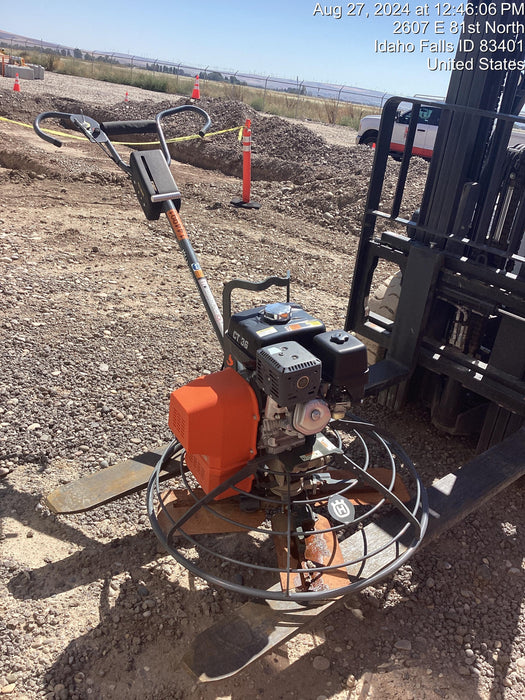 2021 HUSQVARNA CT 36-8A-V