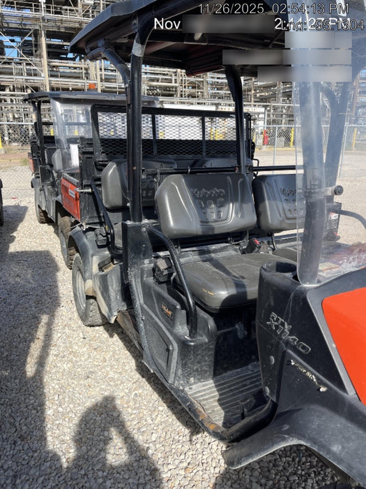 2022 KUBOTA RTV-X1140W-H (Canopy)