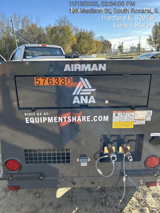 2025 AIRMAN PDS185S CWK