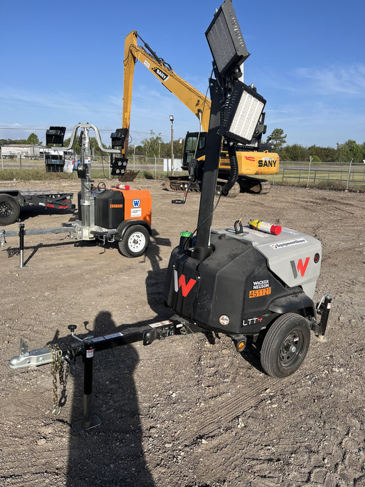 2024 Wacker Neuson LTT4 Diesel, Kohler KDW702, Deep Sea Controller, Auto Start, LED 320W, Bypass Outlet, T3