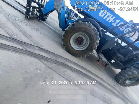2019 GENIE GTH-1056