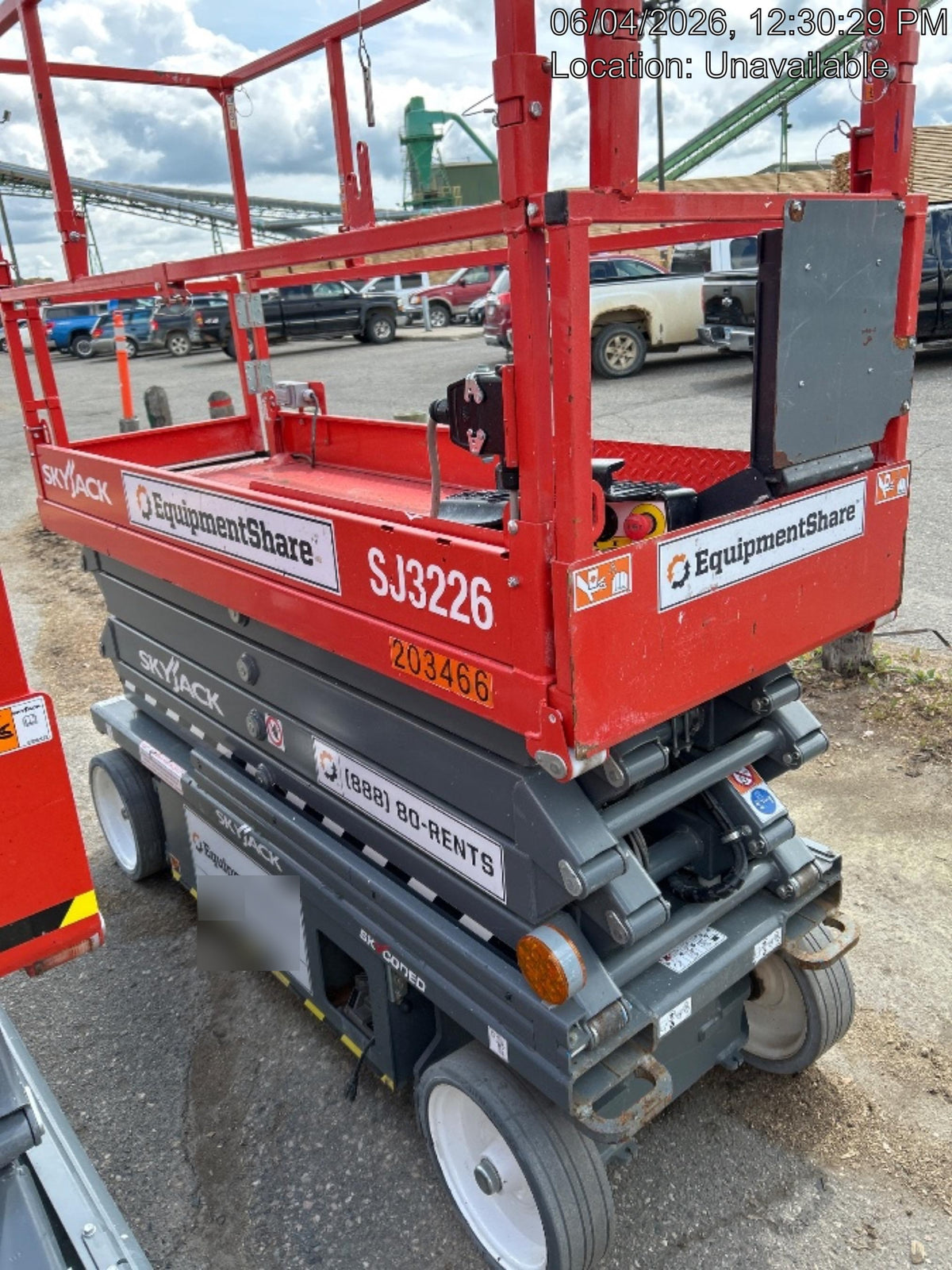 2022 SKYJACK SJ3226