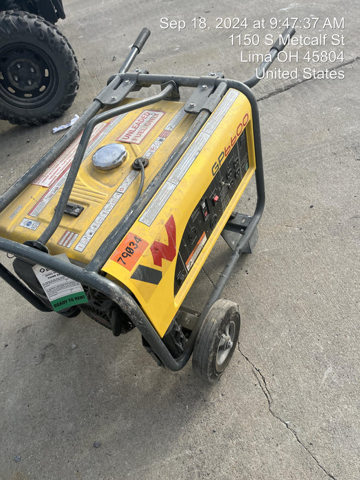 2020 WACKER NEUSON GP6600A