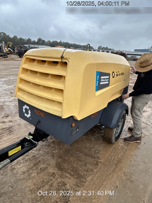 2022 ATLAS COPCO XAS188 CWK