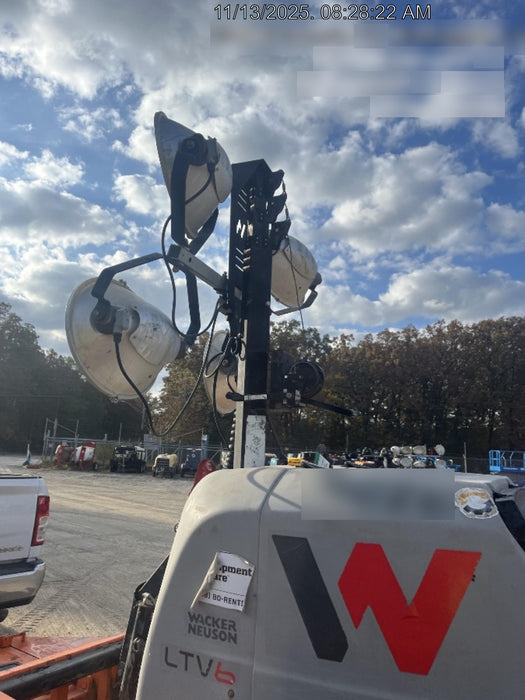 2018 Wacker Neuson LTV6K-MH Wacker Neuson LTV6K Towable Light Tower