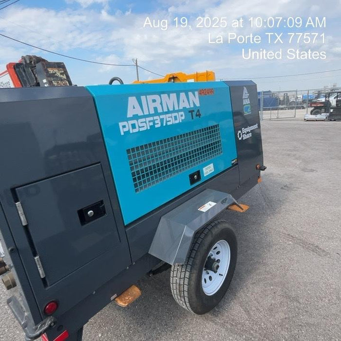 2025 AIRMAN PDSF375DP-6E1