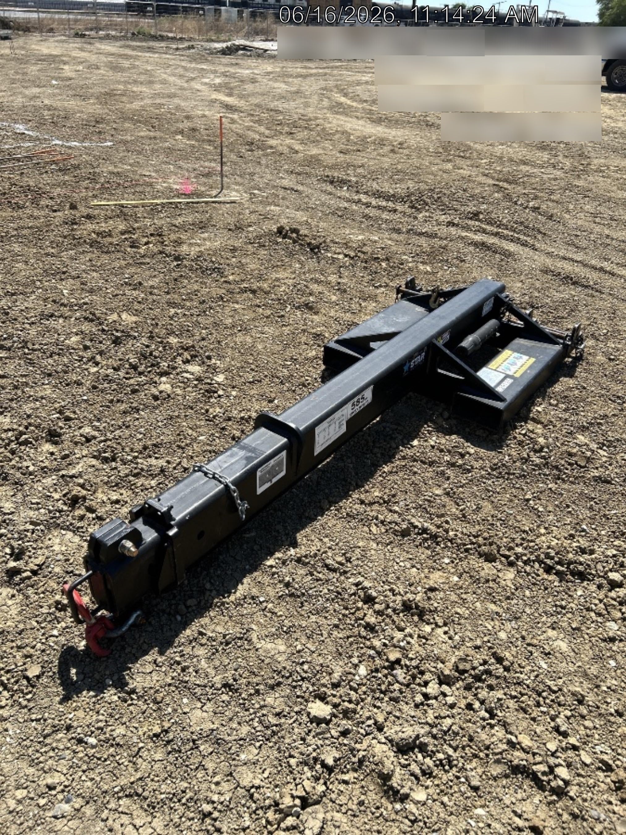 2025 STAR INDUSTRIES M1360B - Star JIB Boom