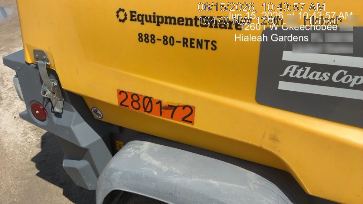 2022 ATLAS COPCO XAS 110