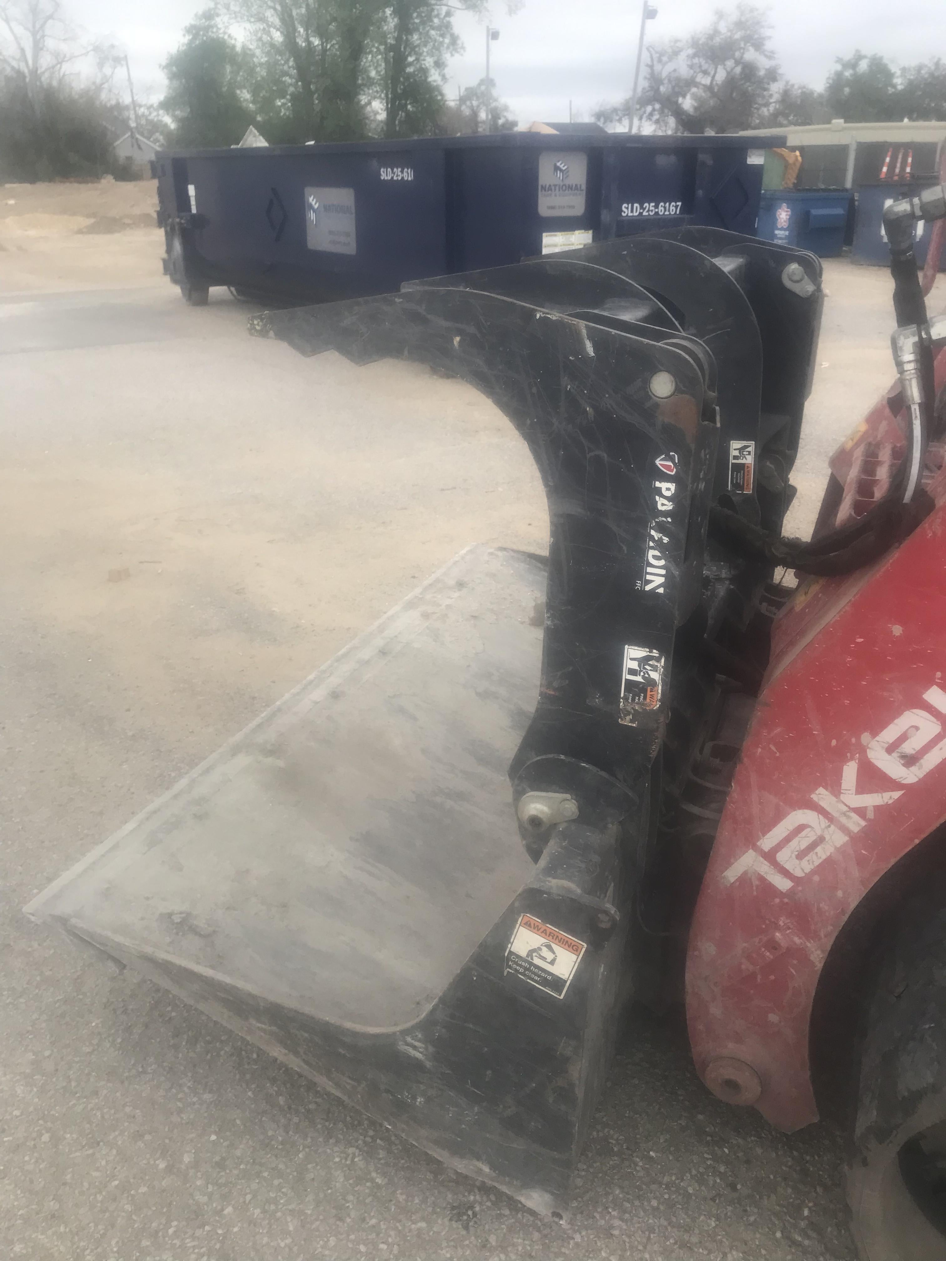 2020 PALADIN 76" Scrap Grapple Bucket - Paladin