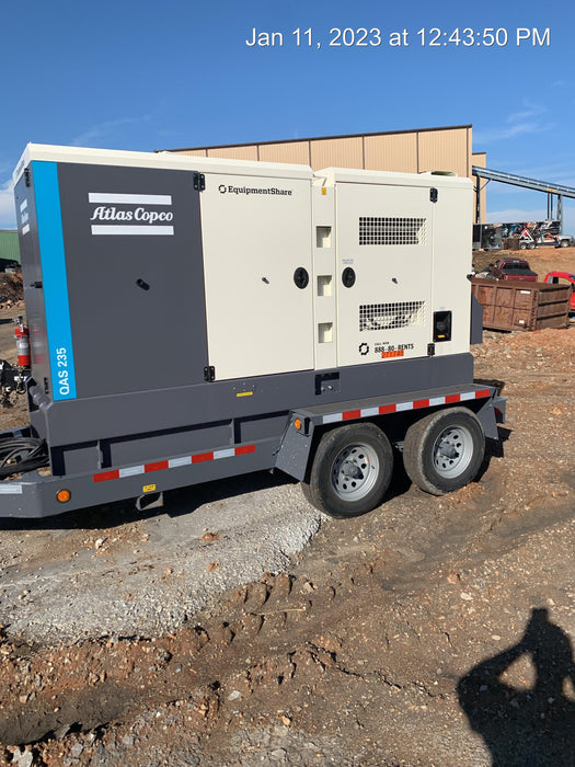 2022 ATLAS COPCO QAS 235