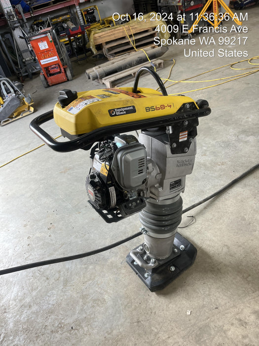 2024 WACKER NEUSON BS68-4Ab/28