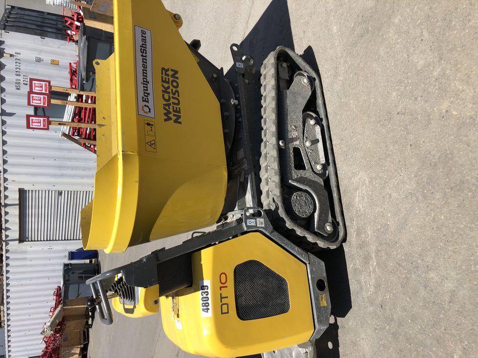 2019 WACKER NEUSON DT10