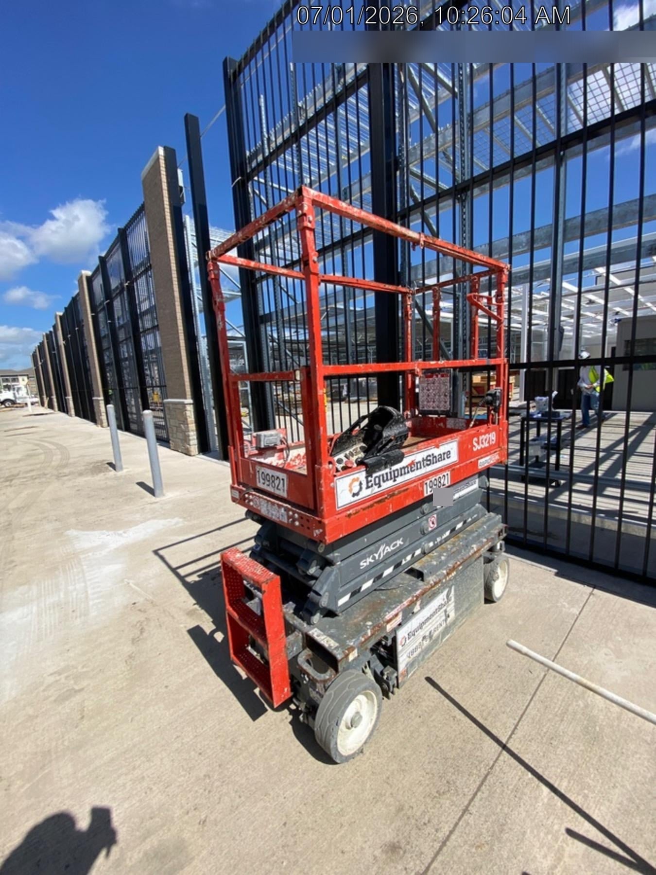 2021 SKYJACK SJ3219