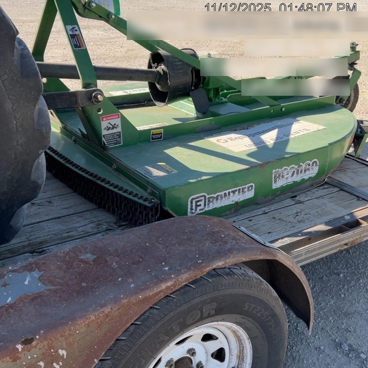 2021 FRONTIER RC2060