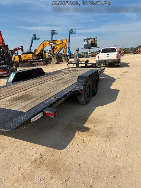 2022 LOADTRAIL Tilt-Deck Rental Trailer