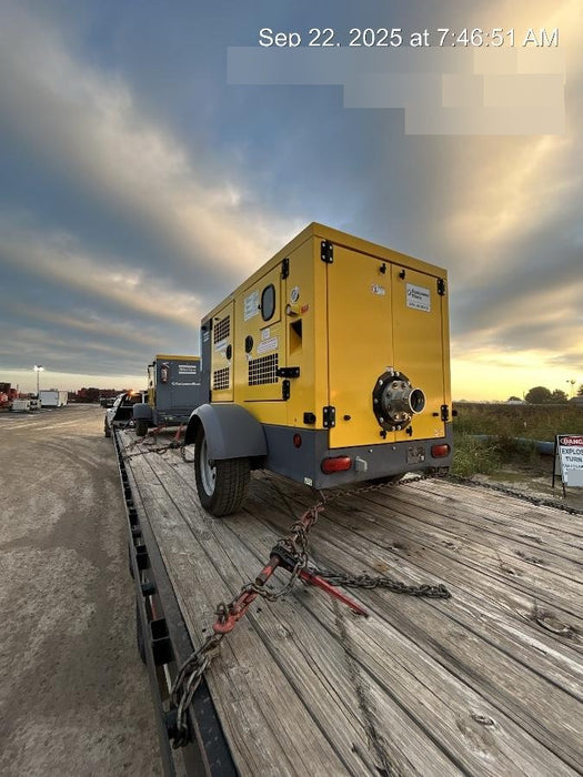 2020 ATLAS COPCO PAS 100 HF CS Enclosed