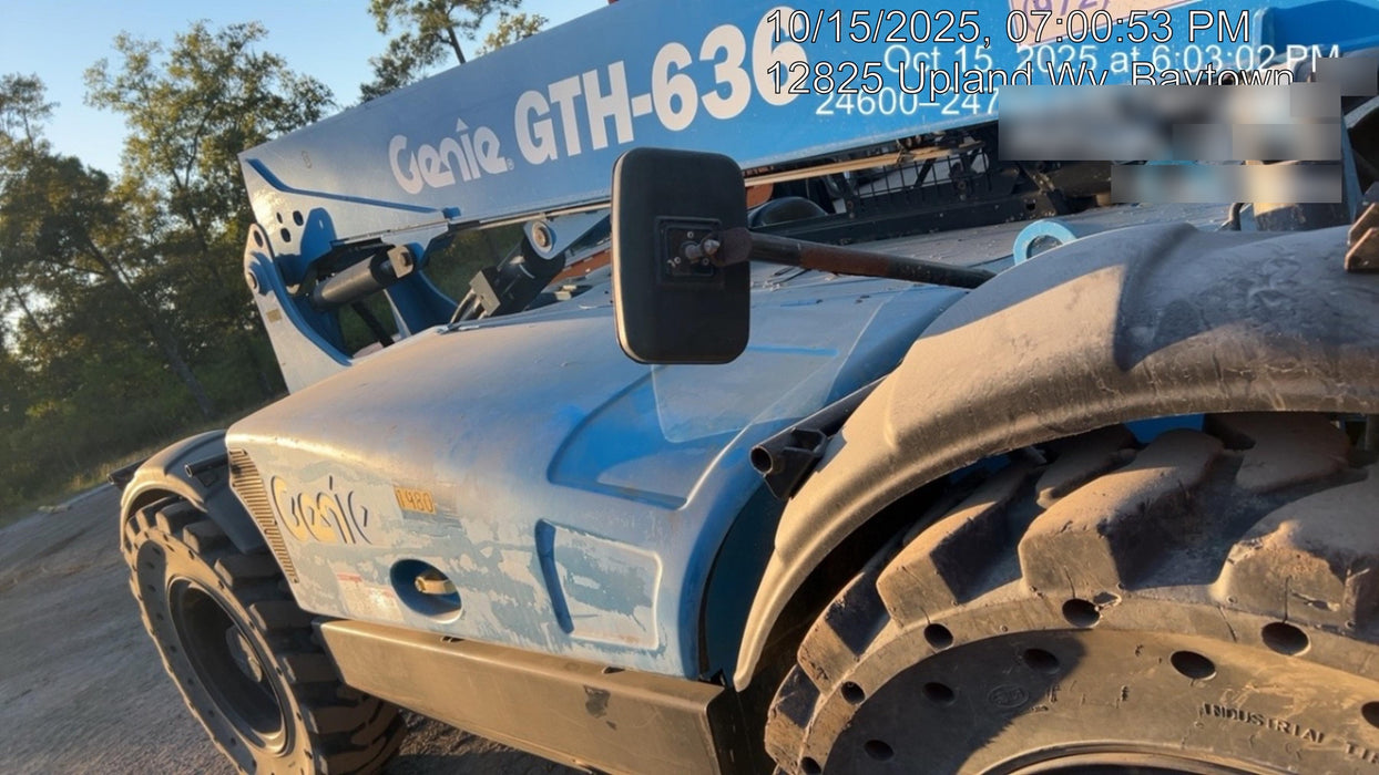 2016 GENIE GTH-636