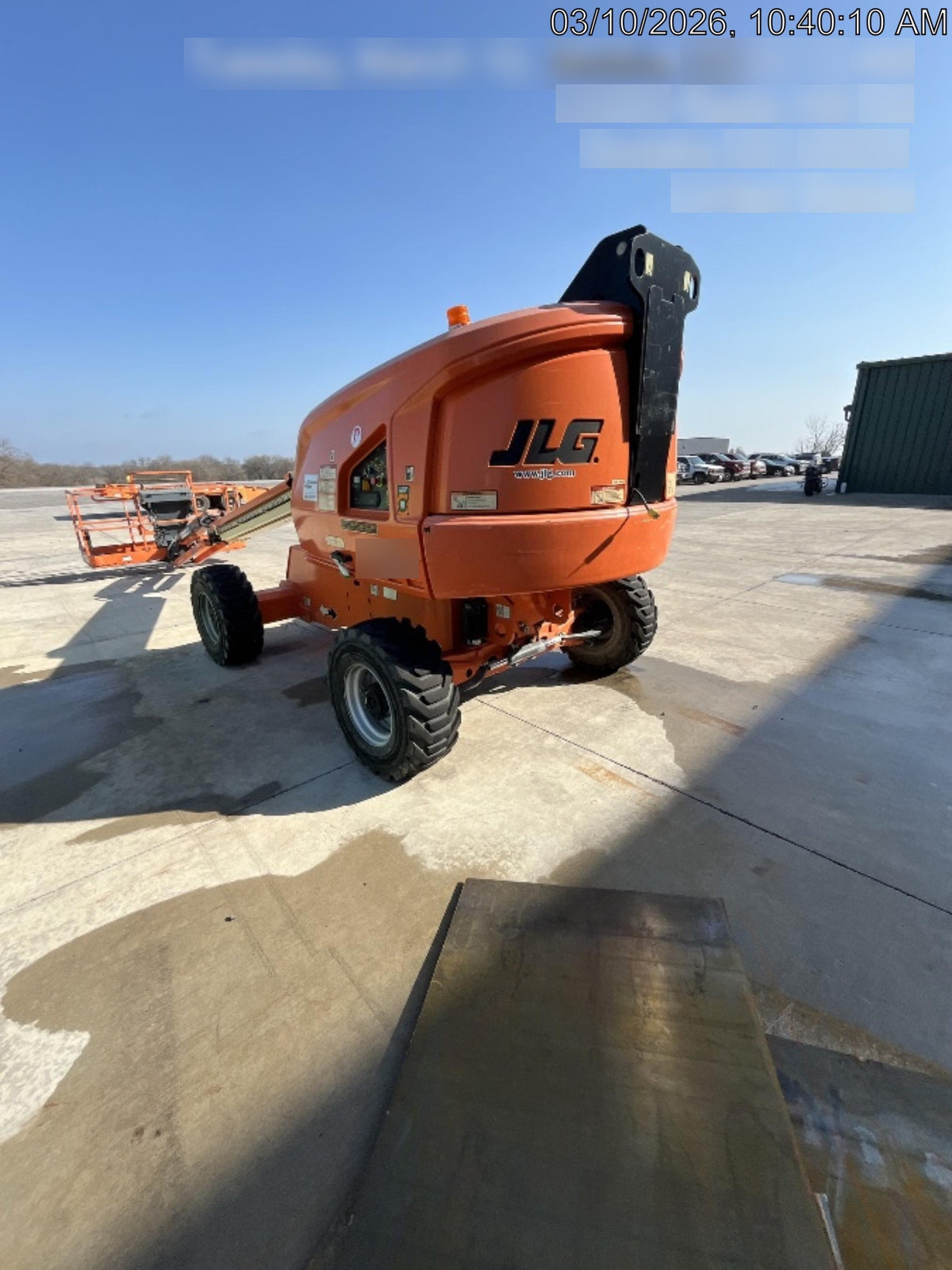 2019 JLG 460SJ