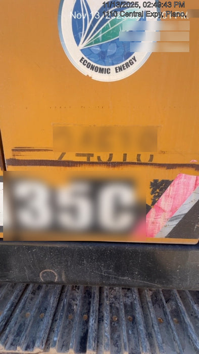 Sany SY135C SANY SY135 - Cab, Bucket