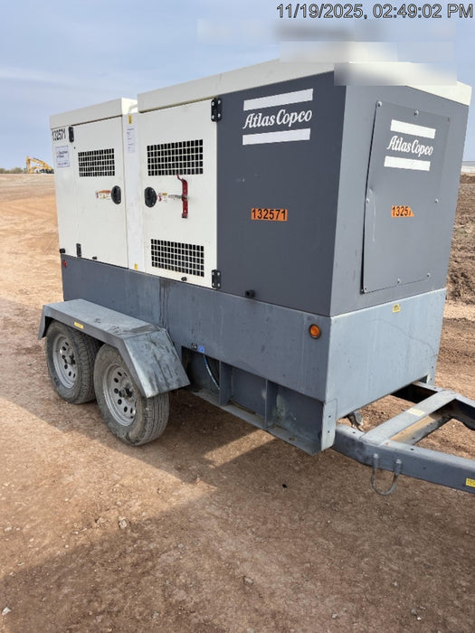 2021 ATLAS COPCO QAS 125