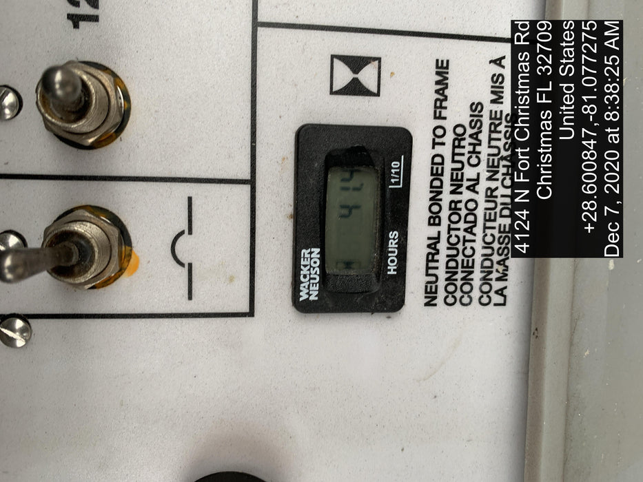 2019 Wacker Neuson LTV6K-LED Standard LED Towable Light Tower w/None