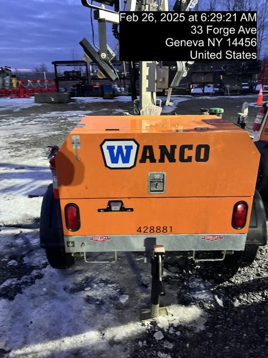 2024 Wanco WLTT-4MM4K Diesel, Deep Sea Controller, Shore Power Plug, Auto Start, (4) 350W LED Floodlights, 4kW Generator, 60 Gal Fuel Tank, 2" Ball, T3
