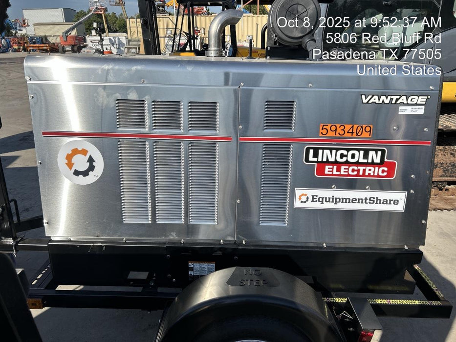 2025 LINCOLN ELECTRIC Vantage 549X