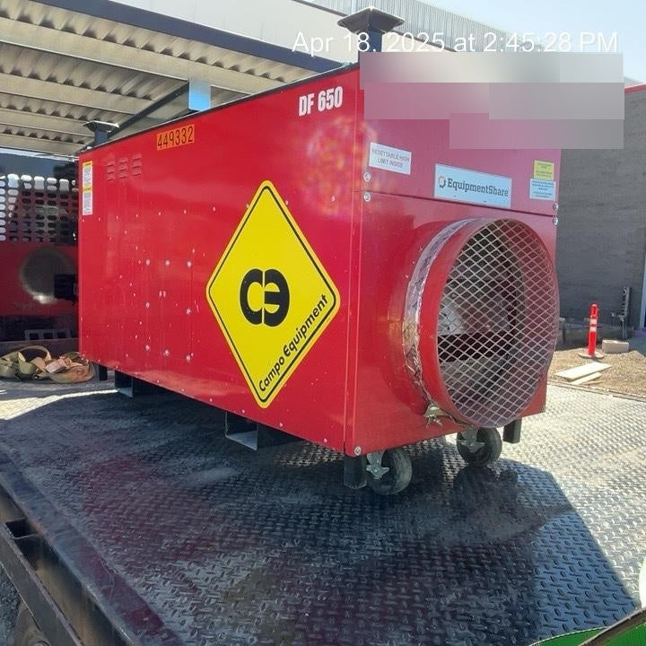 2024 CAMPO DF650RE3D