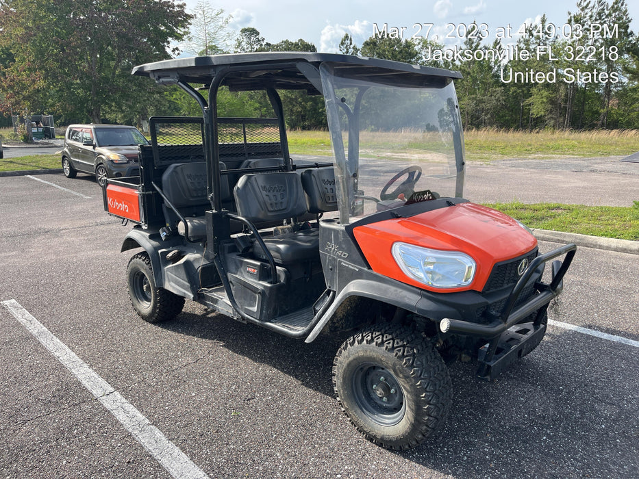 2022 KUBOTA RTV-X1140W-H (Canopy)