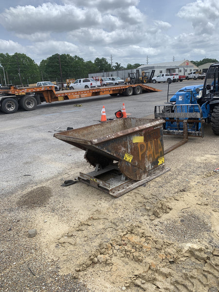 2019 ARROW MATERIAL HANDLING Dump Hopper, 1 cu yd - Arrow