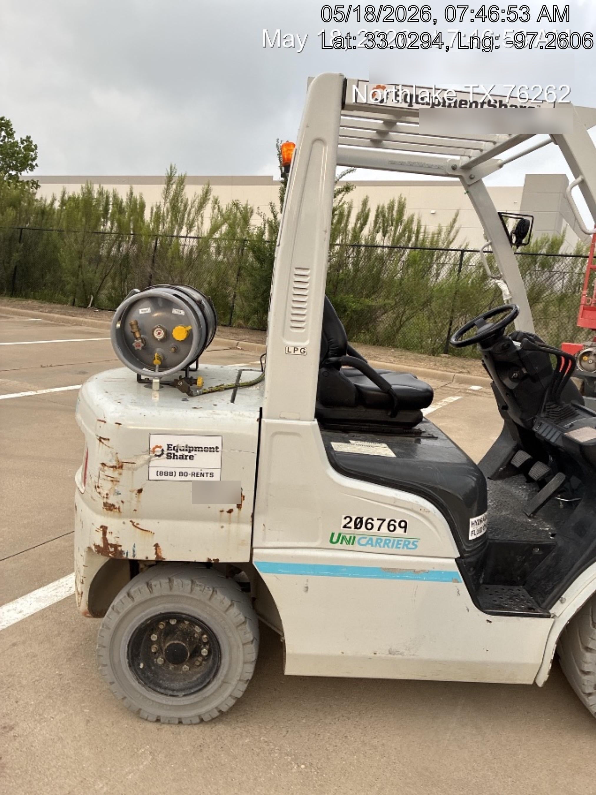 2022 UNICARRIER MUG1F2A30DV QUAD