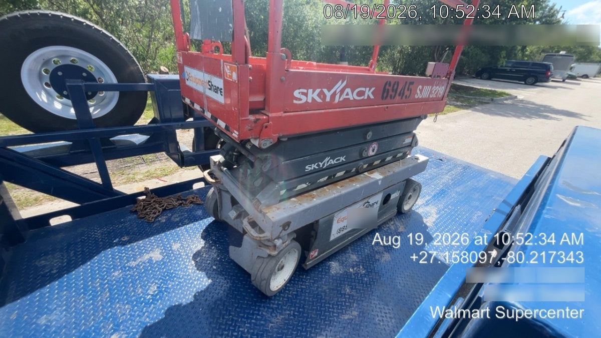 2018 SKYJACK SJIII-3219
