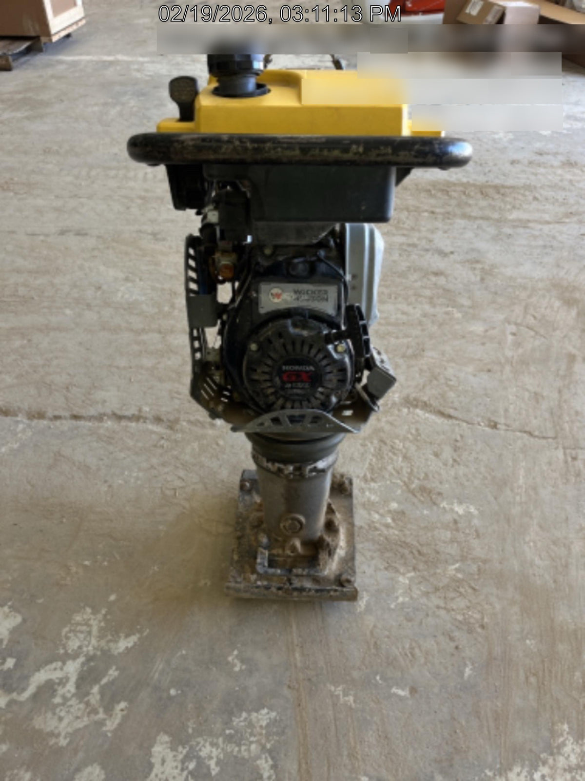 2021 WACKER NEUSON BS60-4As