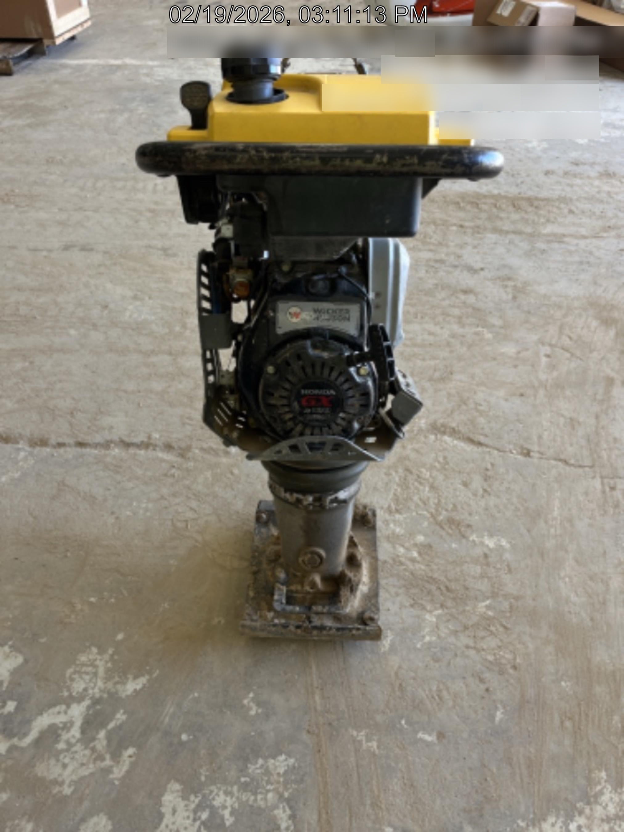 2021 WACKER NEUSON BS60-4As