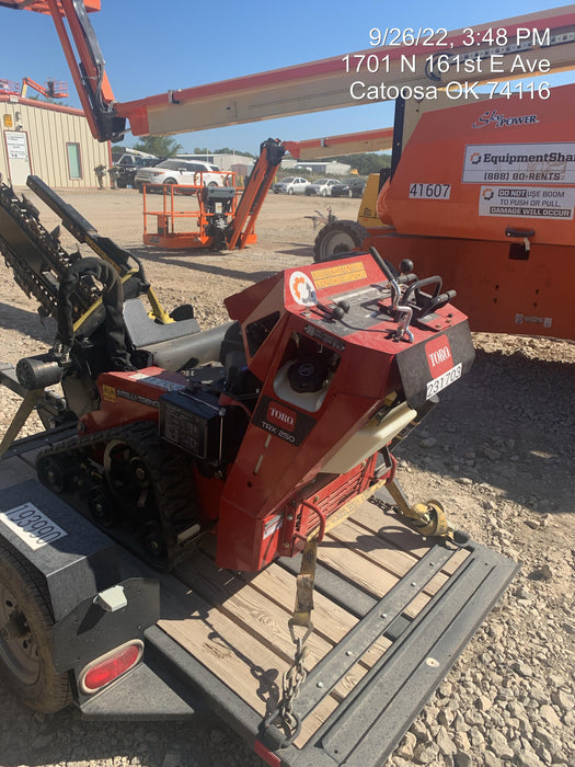2022 TORO TRX-250