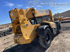 2019 JCB 512-56 109 HP w/CAB/HVAC, Beacon, Aux Hydraulics, Worklights, Solid Tires w/60" Carriage/Forks