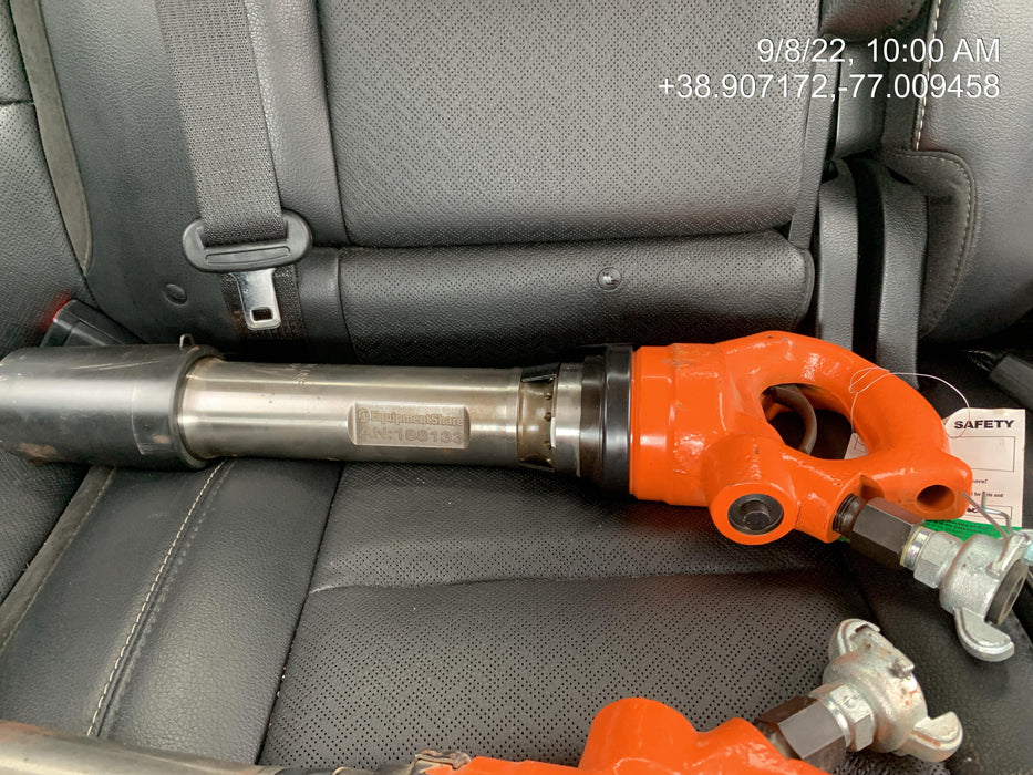 2021 MICHIGAN PNEUMATIC MP-133-ORANGE-NEP
